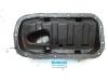 Sump from a Renault Clio II (BB/CB), 1998 / 2016 1.2, Hatchback, Petrol, 1.149cc, 43kW (58pk), FWD, D7F710; D7F720; D7F722; D7F726; D7F746; D7F766, 1998-09 / 2010-02 1999