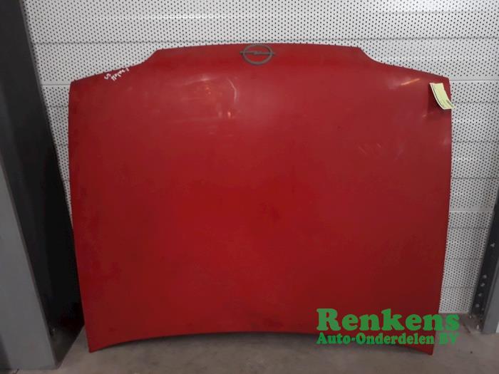 Używane Maska Opel Kadett E (33/34/43/44) 1.4 i L,LS,GL Cena na żądanie oferowane przez Renkens Auto-Onderdelen B.V.