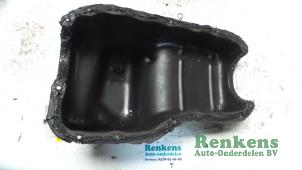 Usados Bandeja de cárter Renault Megane (BA/SA) 1.4i RL,RN Precio € 30,00 Norma de margen ofrecido por Renkens Auto-Onderdelen B.V.
