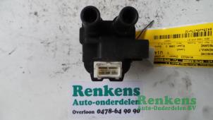 Używane Zestaw cewek zaplonowych Renault Megane Coupé (DA) 1.6i Cena € 15,00 Procedura marży oferowane przez Renkens Auto-Onderdelen B.V.