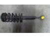 Front shock absorber rod, left from a Audi A4 (B5), 1994 / 2000 1.6, Saloon, 4-dr, Petrol, 1.595cc, 74kW (101pk), FWD, ADP, 1994-11 / 1996-10, 8D2 1995