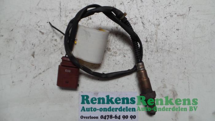 Sonde lambda Audi A4 Cabriolet (B6), 2002 / 2005 1.8 T 20V, Cabriolet , Essence, 1.781cc, 120kW (163pk), FWD, BFB, 2002-07 / 2005-12, 8H7 (Occasion)