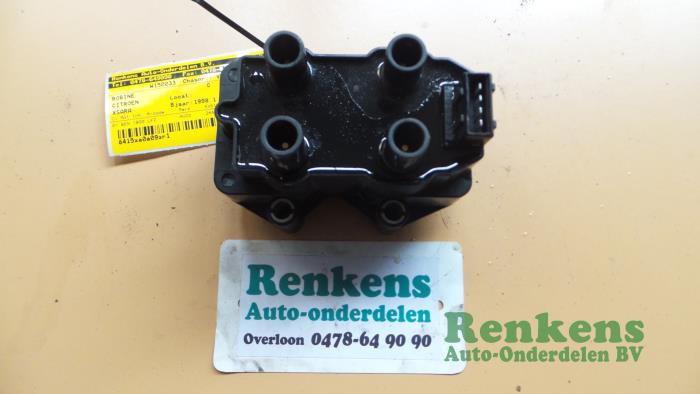 Usagé Bobine Citroen Xsara (N1) 1.8i SX,Excl.Autom. Prix € 30,00 Règlement à la marge proposé par Renkens Auto-Onderdelen B.V.