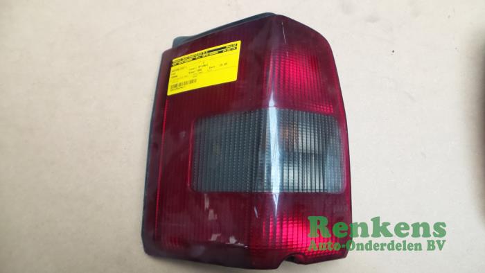 Taillight, left from a Fiat Tempra 1992