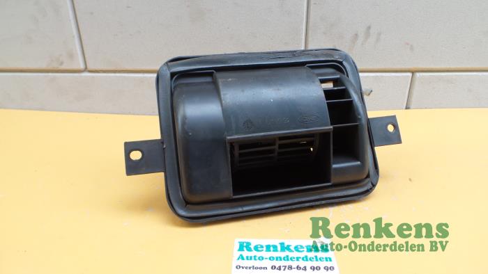 Heating and ventilation fan motor from a Ford Fiesta 1995