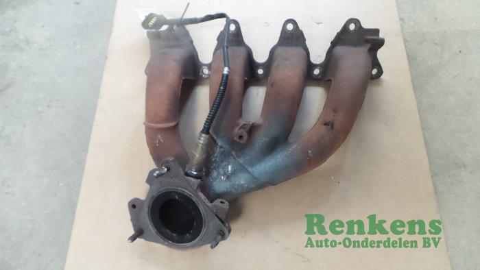 Gebrauchte Abgaskrümmer Renault Scénic I (JA) 1.8 16V Preis € 40,00 Margenregelung angeboten von Renkens Auto-Onderdelen B.V.