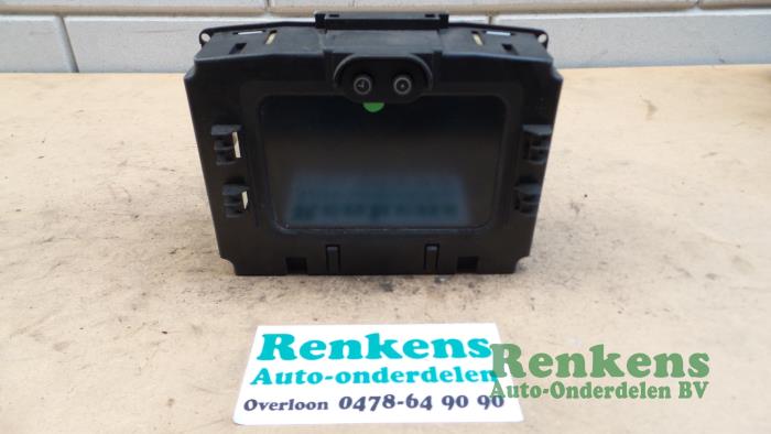 Begagnade Innerdisplay Opel Zafira (F75) 2.2 DTI 16V Pris € 25,00 Marginaltabell erbjuds av Renkens Auto-Onderdelen B.V.