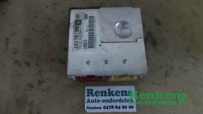 Used Engine management computer Opel Tigra Price € 40,00 Margin scheme offered by Renkens Auto-Onderdelen B.V.