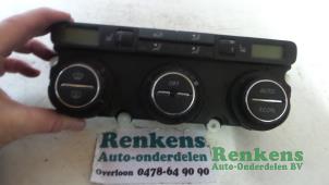 Used Heater control panel Volkswagen Touran (1T1/T2) 2.0 TDI 16V 140 Price € 40,00 Margin scheme offered by Renkens Auto-Onderdelen B.V.