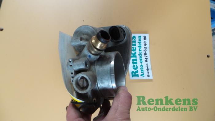 Throttle body from a Opel Vectra C GTS 1.8 16V 2007