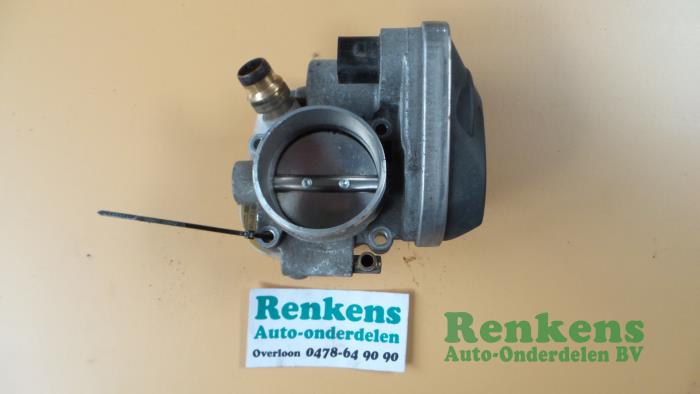 Throttle body from a Opel Vectra C GTS 1.8 16V 2007