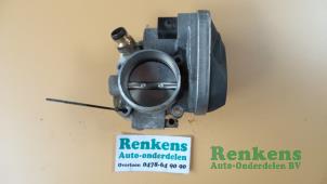 Used Throttle body Opel Vectra C GTS 1.8 16V Price € 40,00 Margin scheme offered by Renkens Auto-Onderdelen B.V.