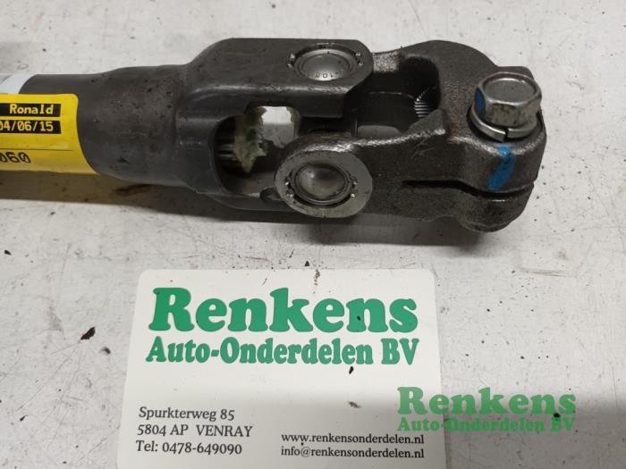 Steering gear unit from a Renault Megane III Grandtour (KZ) 1.5 dCi 90 2013