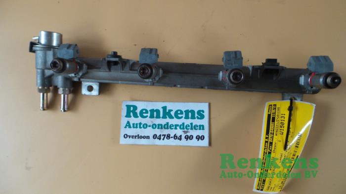 Usagé Système d'injection Volkswagen Golf IV (1J1) 1.4 16V Prix € 40,00 Règlement à la marge proposé par Renkens Auto-Onderdelen B.V.