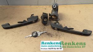 Used Set of cylinder locks (complete) Volkswagen Golf Price € 50,00 Margin scheme offered by Renkens Auto-Onderdelen B.V.