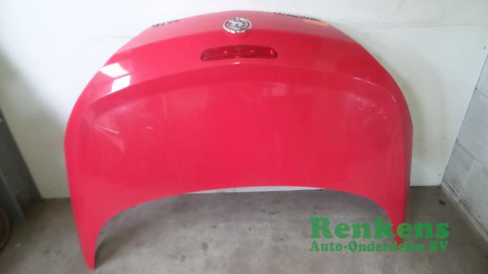 Tailgate from a Opel Tigra Twin Top 1.4 16V 2006