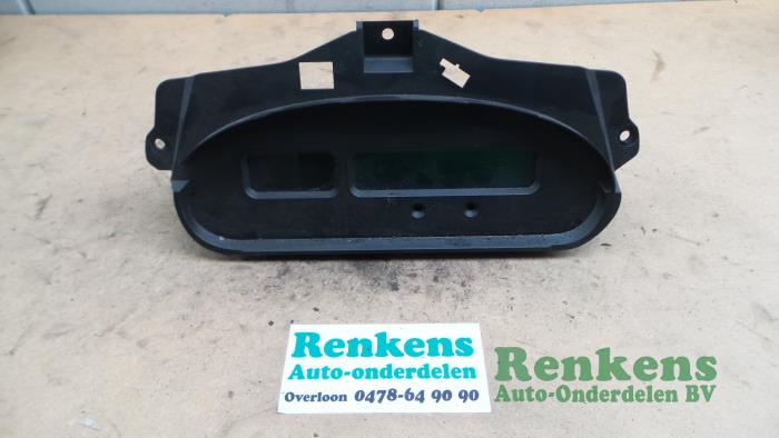 Begagnade Innerdisplay Renault Scénic I (JA) 1.8 16V Pris € 30,00 Marginaltabell erbjuds av Renkens Auto-Onderdelen B.V.