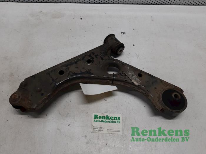 Front wishbone, right from a Opel Corsa D 1.4 16V Twinport 2008