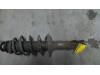 Front shock absorber rod, right from a Volkswagen Polo III (6N1), 1994 / 1999 1.6i 75, Hatchback, Petrol, 1.598cc, 55kW (75pk), FWD, AEA, 1994-10 / 1995-07, 6N1 1995