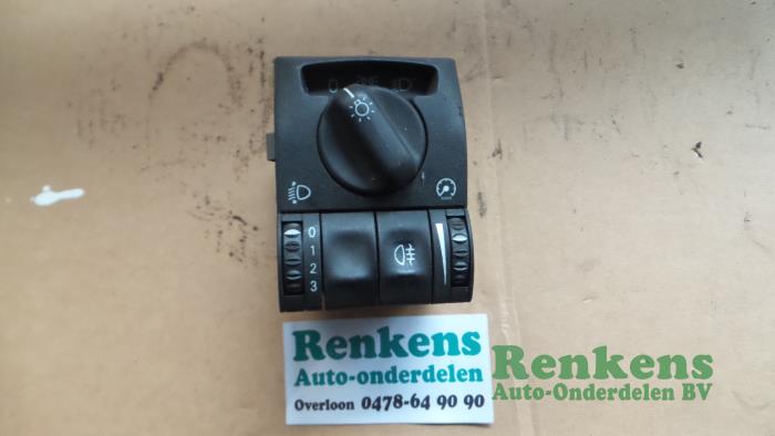 Light switch from a Opel Omega 1997