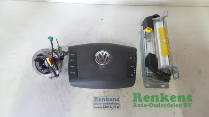Airbag Volant VW Touareg 7P 2010-2018 - Occasion Très Bonne Condition Original