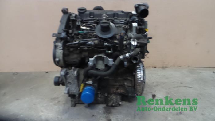 Engine Peugeot 307 Sw 20 Hdi 110 Fap Rhs