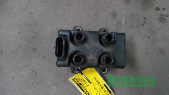 Usagé Bobine Renault Kangoo (KC) 1.4 Prix € 25,00 Règlement à la marge proposé par Renkens Auto-Onderdelen B.V.