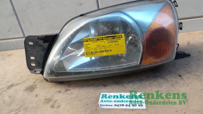 Usados Reflektor lewy Ford Courier (J3/5) 1.8 D Precio € 25,00 Norma de margen ofrecido por Renkens Auto-Onderdelen B.V.