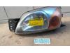 Headlight, left from a Ford Courier (J3/5), 1996 / 2002 1.8 D, Delivery, Diesel, 1.753cc, 44kW (60pk), FWD, RTK, 1999-12 / 2002-12, J3; J5 2000