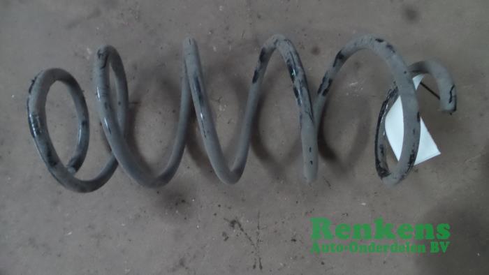 Front spring screw from a Seat Ibiza III (6L1) 1.4 TDI 2005