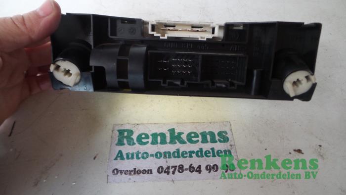 Heater control panel from a Seat Ibiza III (6L1) 1.4 16V 75 2005