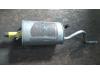 Exhaust rear silencer from a Ford Ka I, 1996 / 2008 1.3i, Hatchback, Petrol, 1.299cc, 44kW (60pk), FWD, J4D; J4K; J4M; J4P; J4S; BAA; J4N, 1996-09 / 2008-11, RB 1998