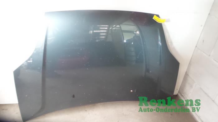 Capó de un Ford Fiesta 5 (JD/JH) 1.4 16V 2004