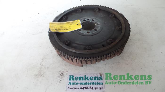 Gebrauchte Schwungrad Renault Scénic II (JM) 1.5 dCi 80 Preis € 50,00 Margenregelung angeboten von Renkens Auto-Onderdelen B.V.