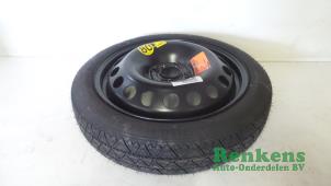 Used Space-saver spare wheel Opel Astra H (L48) 1.6 16V Twinport Price € 40,00 Margin scheme offered by Renkens Auto-Onderdelen B.V.