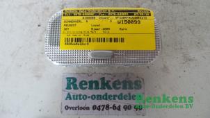 Używane Oswietlenie wewnetrzne tyl Peugeot 307 CC (3B) 2.0 16V Cena € 15,00 Procedura marży oferowane przez Renkens Auto-Onderdelen B.V.