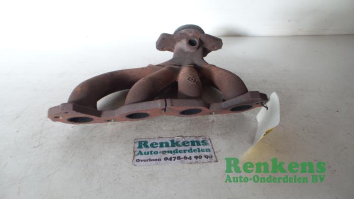 Gebrauchte Abgaskrümmer Renault Clio III (BR/CR) 1.2 16V 75 Preis € 50,00 Margenregelung angeboten von Renkens Auto-Onderdelen B.V.
