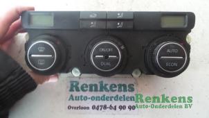Używane Panel sterowania nagrzewnicy Volkswagen Golf V (1K1) 1.9 TDI Cena € 40,00 Procedura marży oferowane przez Renkens Auto-Onderdelen B.V.