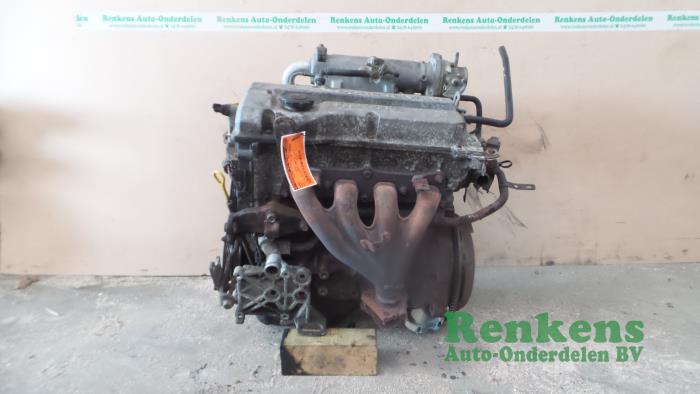 Gebrauchte Motor Mazda 323 Fastbreak (BJ14) 1.5 LX,GLX 16V Preis € 175,00 Margenregelung angeboten von Renkens Auto-Onderdelen B.V.