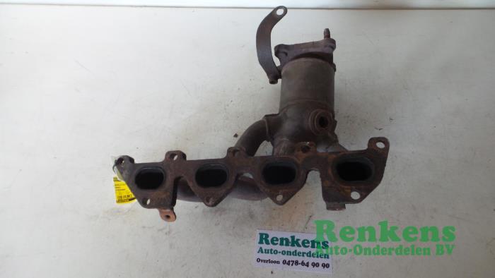 Gebrauchte Abgaskrümmer Seat Cordoba Facelift (6C2/6K2) 1.4 16V Preis € 60,00 Margenregelung angeboten von Renkens Auto-Onderdelen B.V.