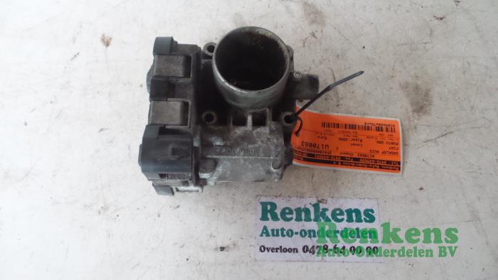 Gebrauchte Drosselklappengehäuse Fiat Grande Punto (199) 1.2 Preis € 40,00 Margenregelung angeboten von Renkens Auto-Onderdelen B.V.