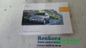 Używane Instrukcja Opel Corsa C (F08/68) 1.4 16V Twin Port Cena € 10,00 Procedura marży oferowane przez Renkens Auto-Onderdelen B.V.