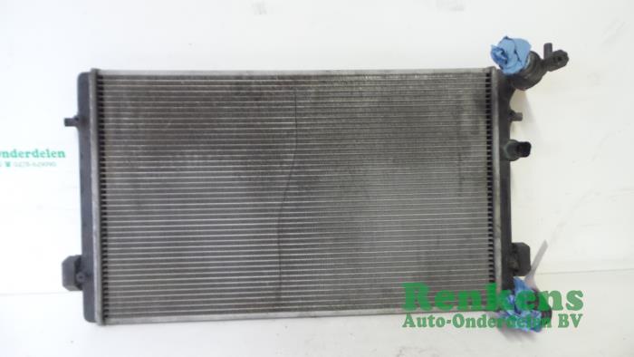 Usagé Radiateur Seat Toledo (1M2) 1.6 Prix € 45,00 Règlement à la marge proposé par Renkens Auto-Onderdelen B.V.
