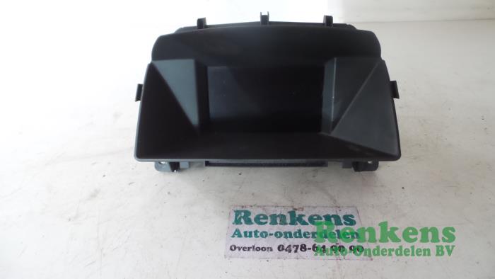 Begagnade Innerdisplay Opel Zafira (M75) 2.2 16V Direct Ecotec Pris € 40,00 Marginaltabell erbjuds av Renkens Auto-Onderdelen B.V.