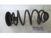 Rear coil spring from a Opel Combo Tour (Corsa C), 2001 / 2012 1.4 16V Twin Port, MPV, Petrol, 1.364cc, 66kW (90pk), FWD, Z14XEP; EURO4, 2004-10 / 2011-12 2005