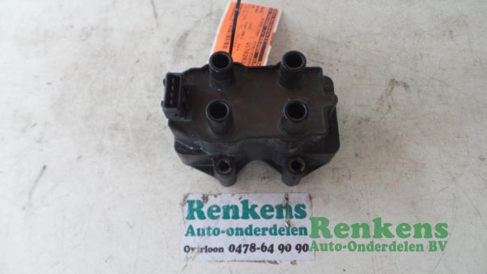 Usagé Bobine Peugeot 306 Break (7E) 1.8i XT,ST Prix € 20,00 Règlement à la marge proposé par Renkens Auto-Onderdelen B.V.