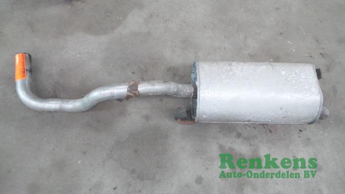 Gebrauchte Auspuff Enddämpfer Seat Ibiza II (6K1) 1.9 SDI Latino Preis € 30,00 Margenregelung angeboten von Renkens Auto-Onderdelen B.V.