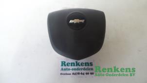 Used Left airbag (steering wheel) Chevrolet Spark 1.0 16V Price € 100,00 Margin scheme offered by Renkens Auto-Onderdelen B.V.
