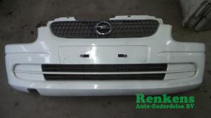 Used Front bumper Opel Agila (A) 1.2 16V Price on request offered by Renkens Auto-Onderdelen B.V.
