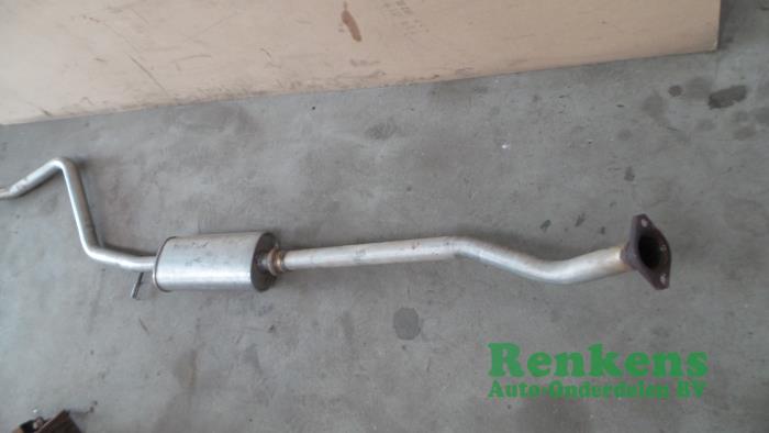 Gebrauchte Auspuff Mitteldämpfer Peugeot 306 Break (7E) 1.6i XR,XT,ST Preis auf Anfrage angeboten von Renkens Auto-Onderdelen B.V.